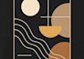 creat modern abstract wall art for digital download